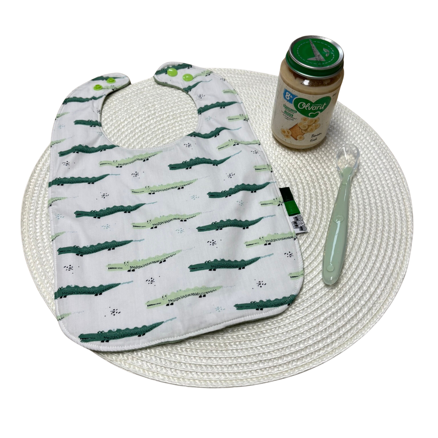 Grote knoeiers krokodillen slab