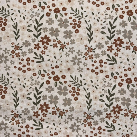 Knisperdoekje bloemetjes klein (20x20cm)