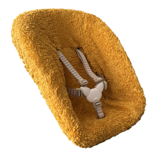 Tripp trapp newbornhoes teddystof oker