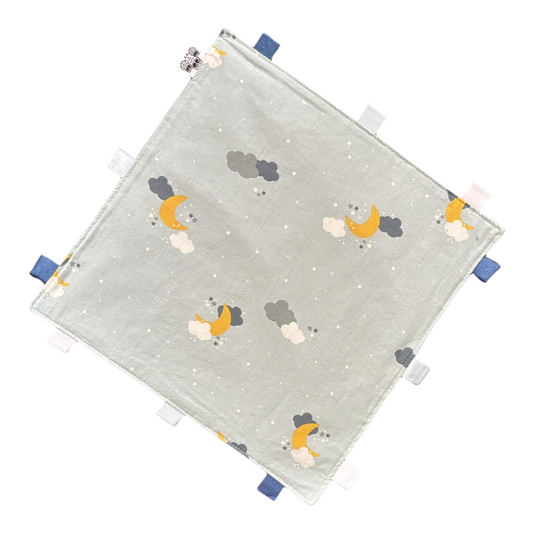 Knisperdoekje wolkjes groot (25x25cm)