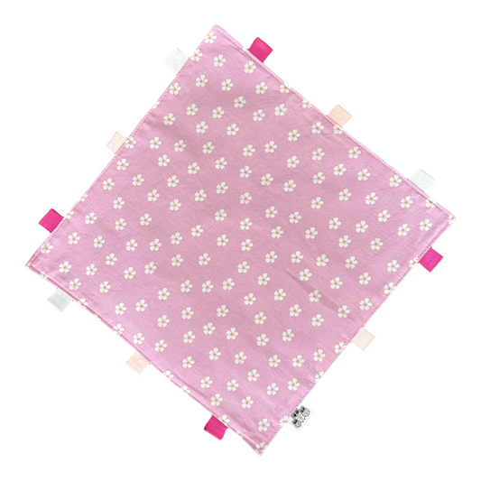 Knisperdoekje bloemetjes groot (25x25cm)