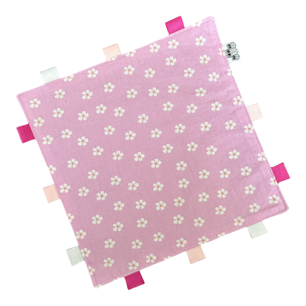 Knisperdoekje bloemetjes klein (20x20cm)