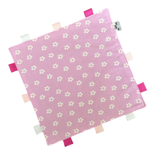 Knisperdoekje bloemetjes klein (20x20cm)