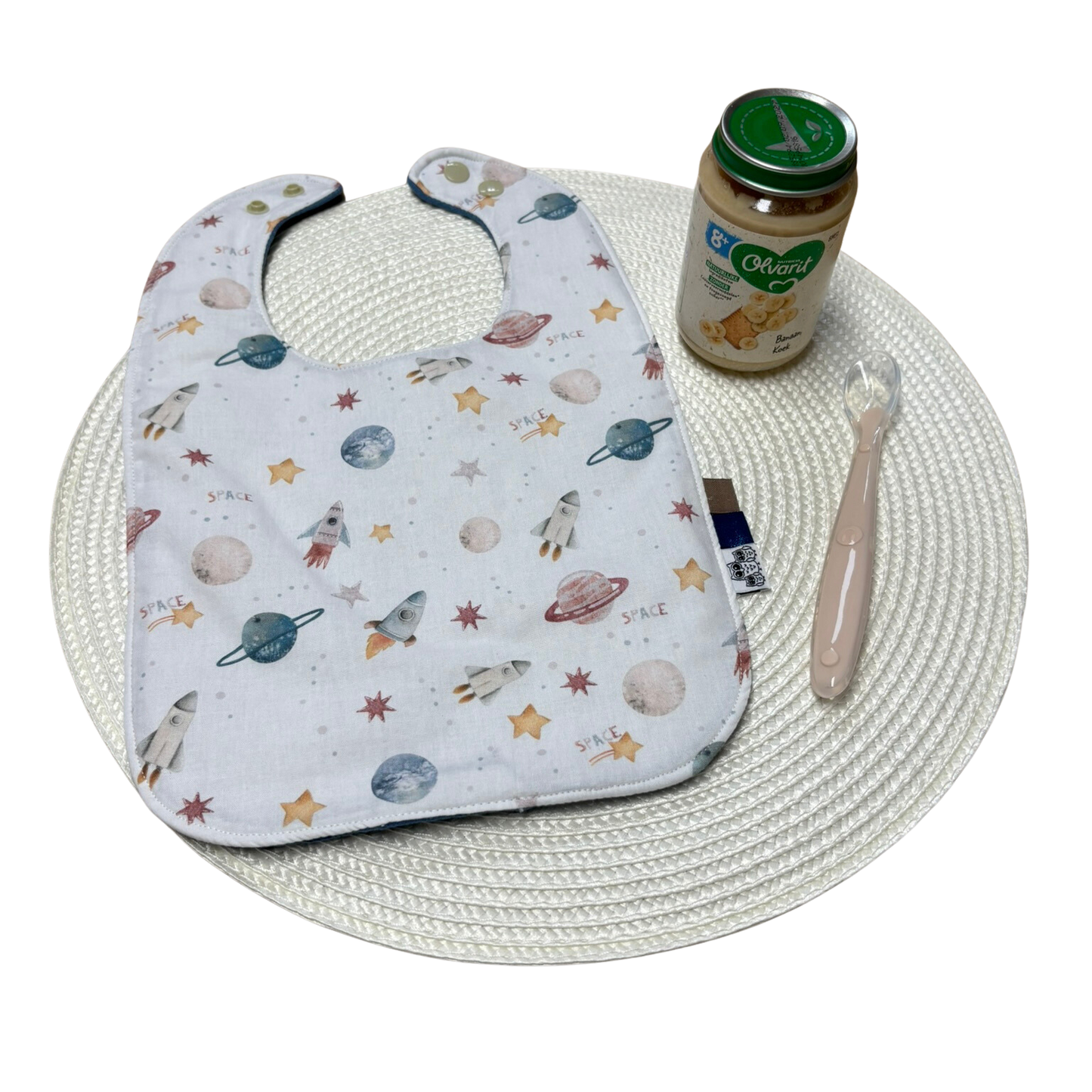 Jonge knoeiers ruimte slab