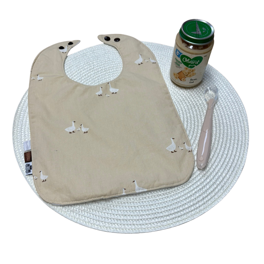 Jonge knoeiers gansjes slab