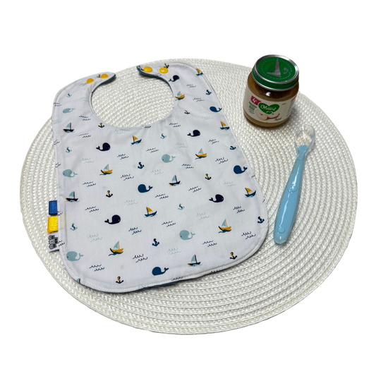 Kleine knoeiers walvisjes slab