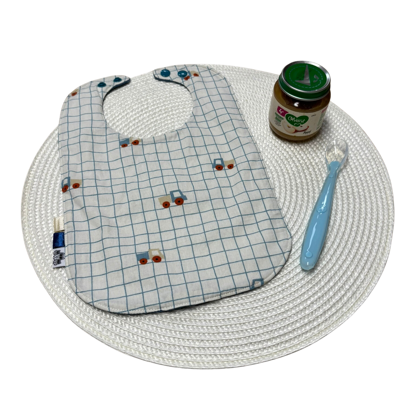 Kleine knoeiers vrachtwagen slab