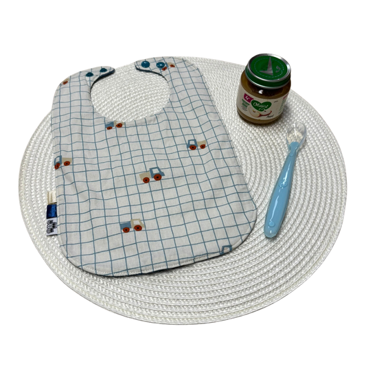 Kleine knoeiers vrachtwagen slab