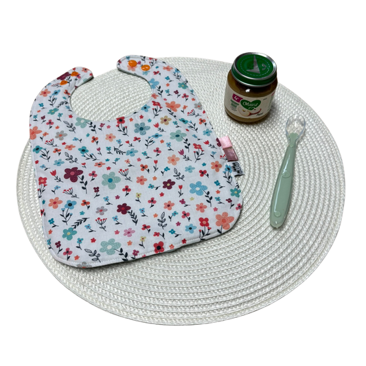 Kleine knoeiers mint bloemen slab