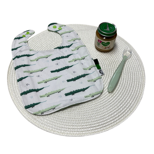 Kleine knoeiers krokodillen slab