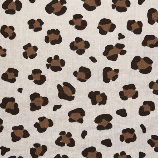 Knisperdoekje panter klein (20x20cm)