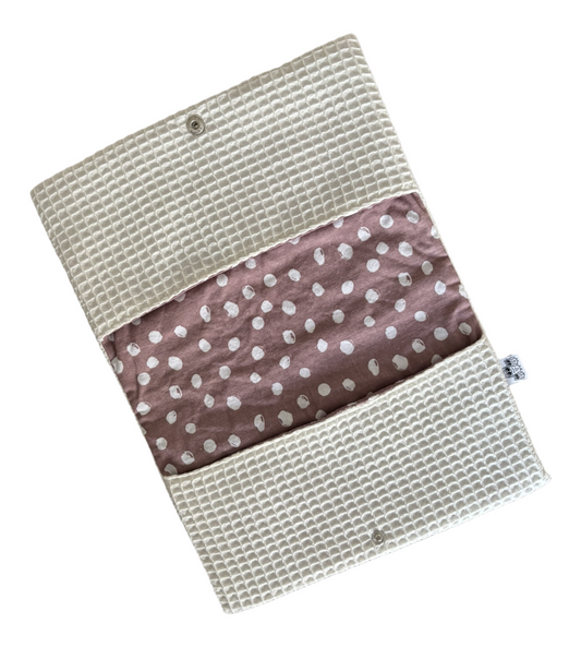 Luieretui witte stippen